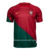 Camiseta de fútbol Portugal Bernardo 10 Primera Equipación Mundial 2022 - Hombre